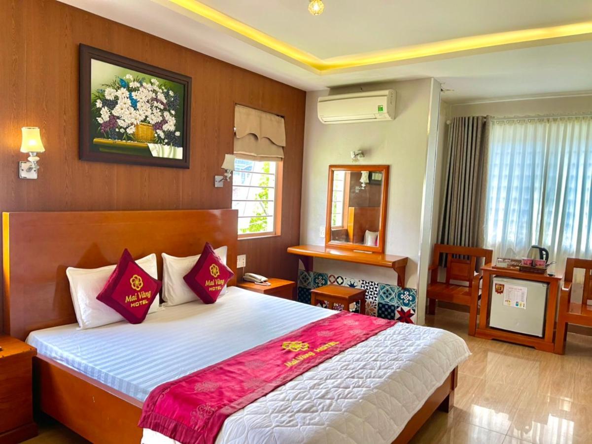 Mai Vang Hotel Ho Chi Minh-stad Buitenkant foto