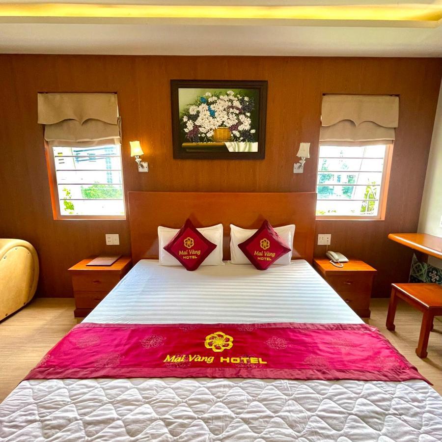 Mai Vang Hotel Ho Chi Minh-stad Buitenkant foto