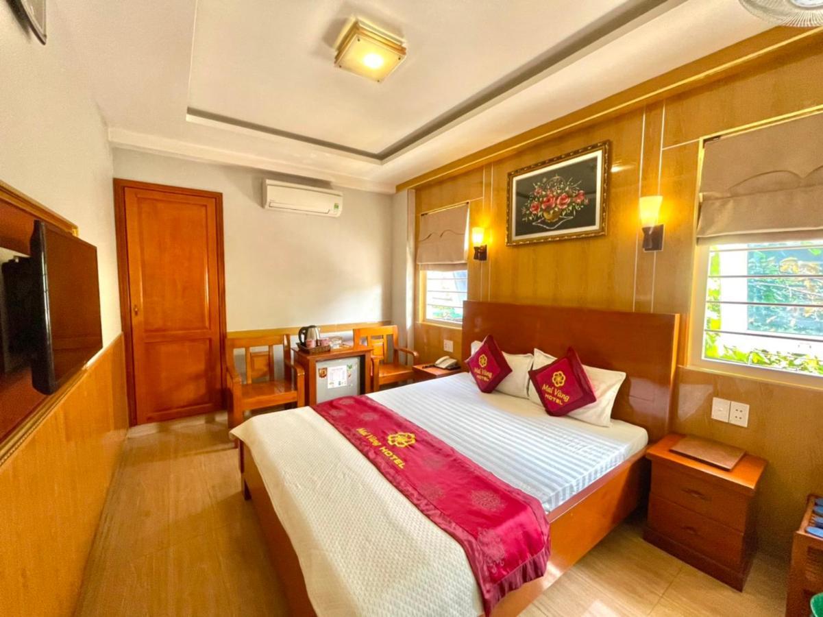 Mai Vang Hotel Ho Chi Minh-stad Buitenkant foto