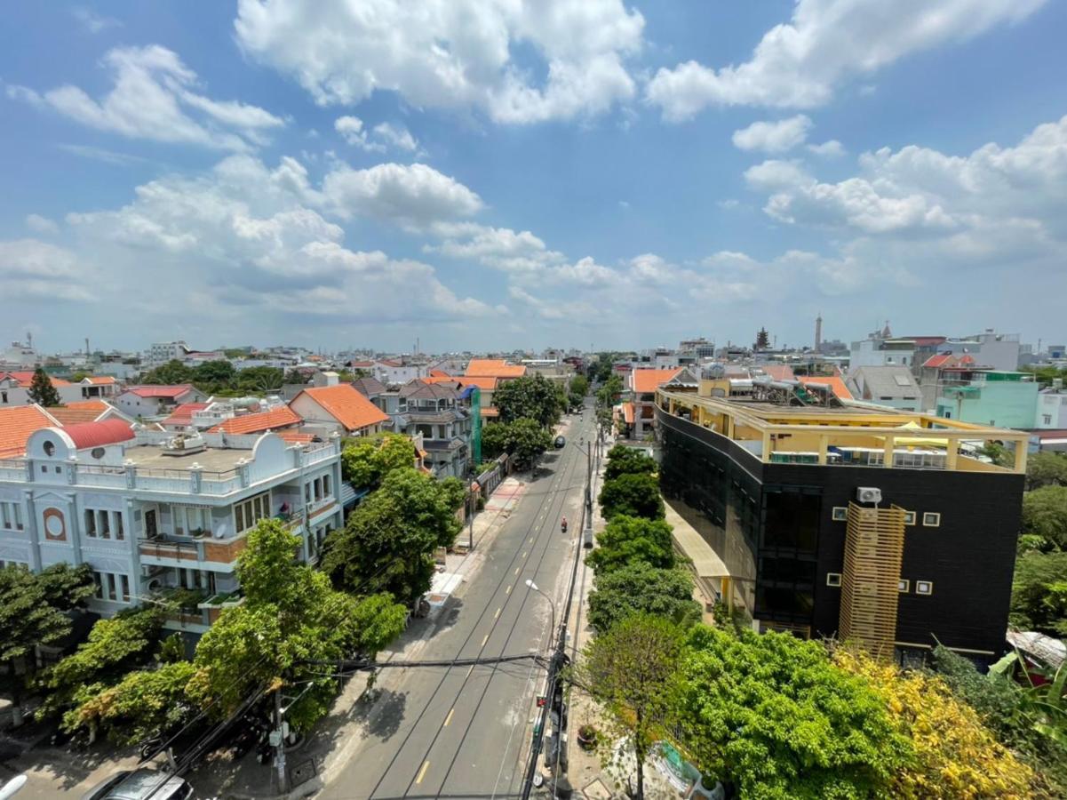 Mai Vang Hotel Ho Chi Minh-stad Buitenkant foto