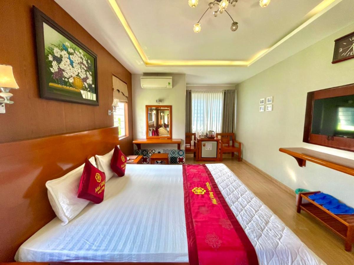 Mai Vang Hotel Ho Chi Minh-stad Buitenkant foto