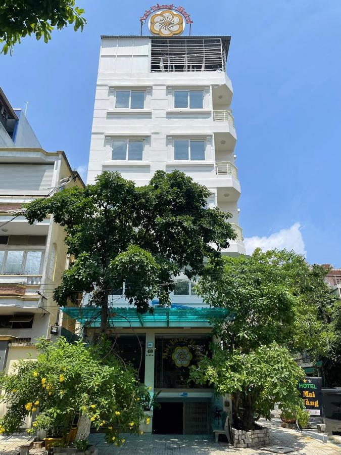 Mai Vang Hotel Ho Chi Minh-stad Buitenkant foto