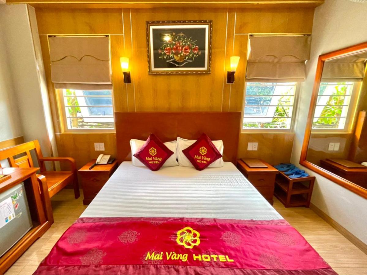Mai Vang Hotel Ho Chi Minh-stad Buitenkant foto